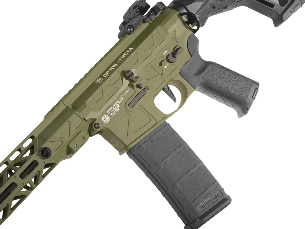 Delta Armory FREYA R15 M-LOK 10", Olive - Bild 3