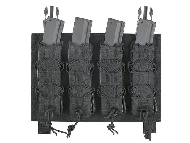 Buckle Up Speed Quad magasinlomme til MP5/SMG/UTR45 – sort Buckle Up Speed Quad magasinlomme til MP5/SMG/UTR45 – sort