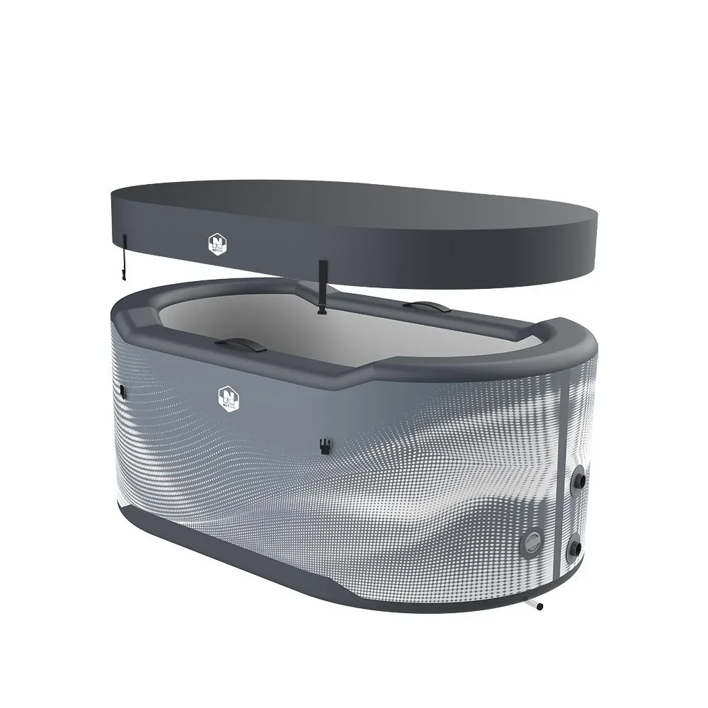 NetSpa Järvi Ice Bath – Drop-Stitch Isbad med Chiller-anslutning (utan Chiller) - Bild 1