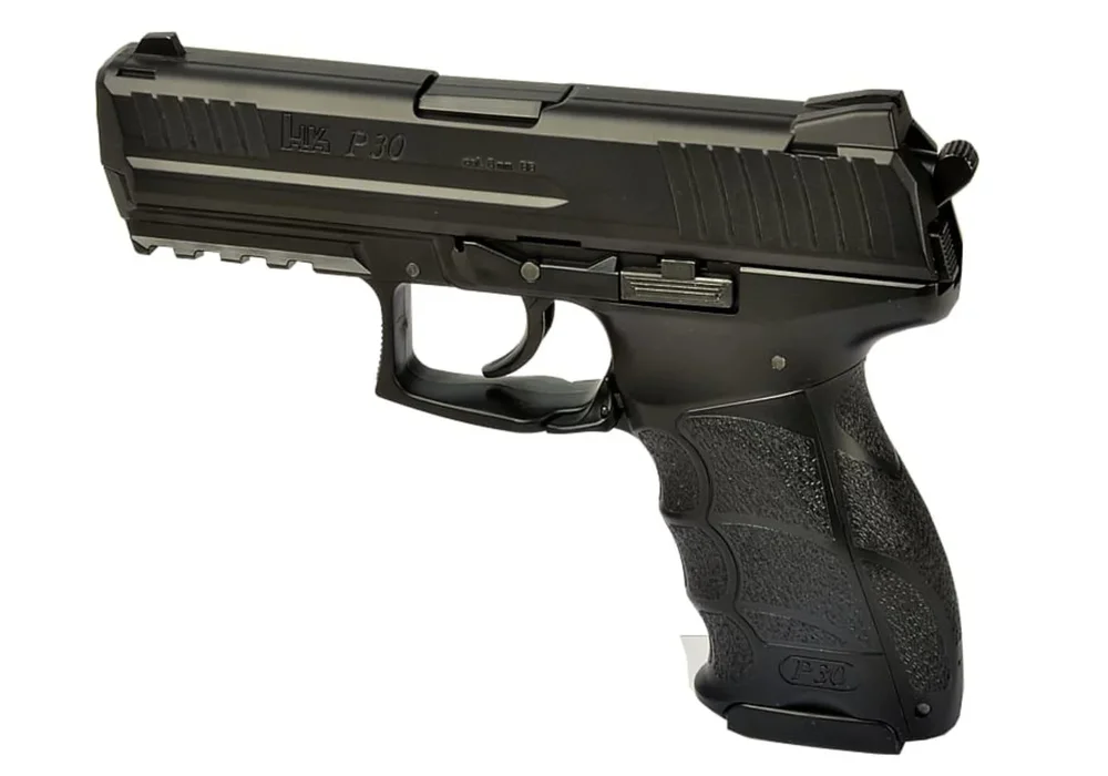Heckler & Koch P30 Metal Version Fjeder Håndpistol - Bild 2
