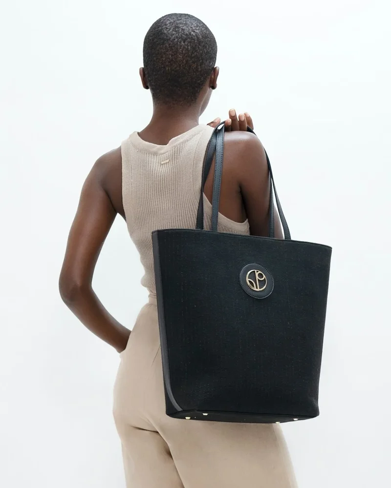 Monte Carlo Svart Väska Tote Bag - Bild 2