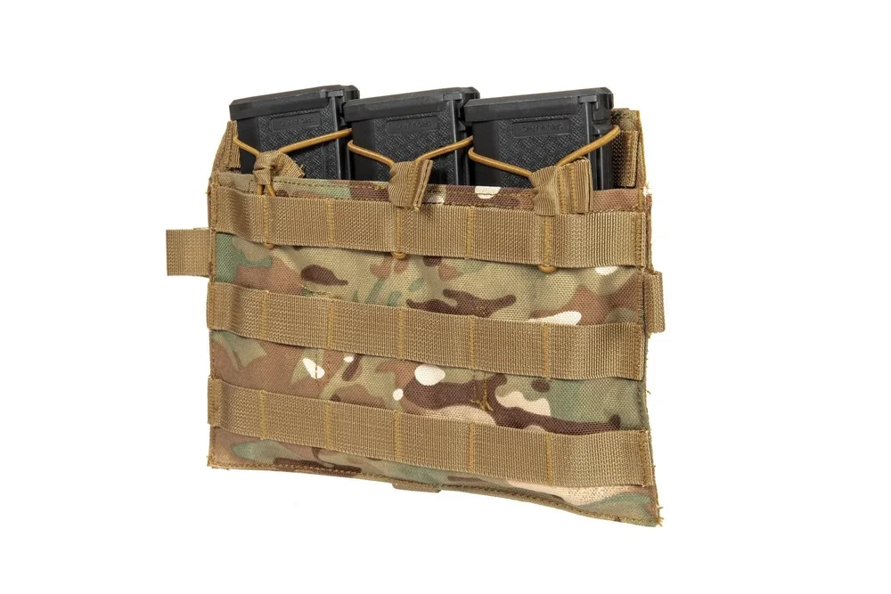 TRIPLE POUCH RUSH 2.0 – MULTICAM TRIPLE POUCH RUSH 2.0 – MULTICAM