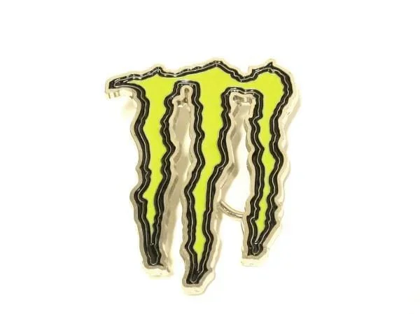 Bältesspänne - Monster Green