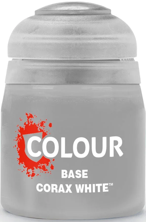 Warhammer maling Corax white base – 12 ml Warhammer maling Corax white base – 12 ml