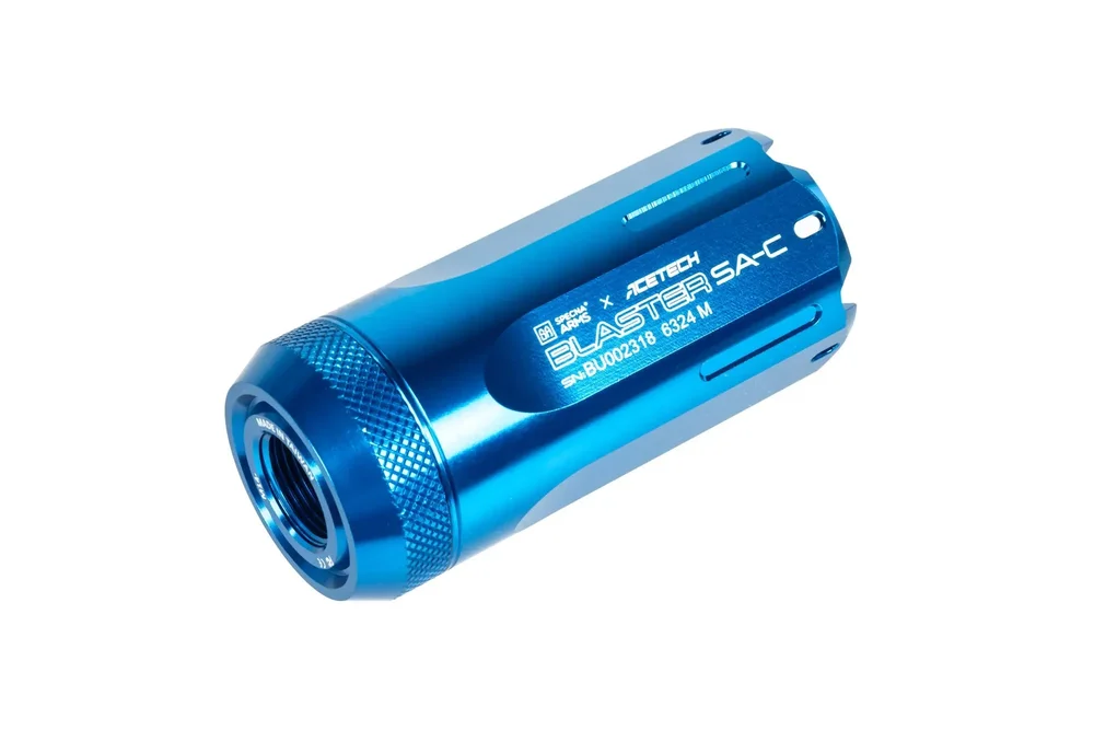 Tracer Specna Arms x AceTech Blaster SA-C Blue lyddæmper - Bild 2