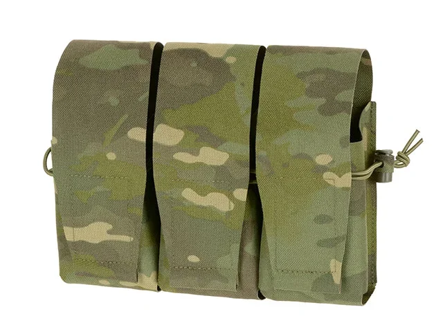 Triple lomme til 6 AR15-magasiner, laser-cut – Multicam Tropic - Bild 3