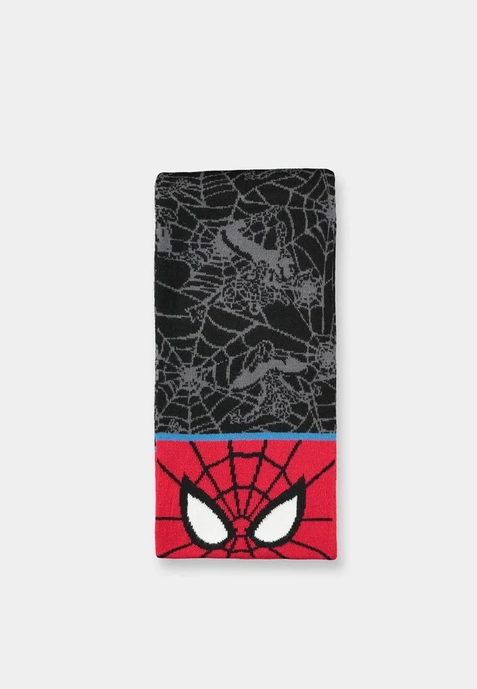 Spider Man - mössa och halsduk (presentset) - Bild 2