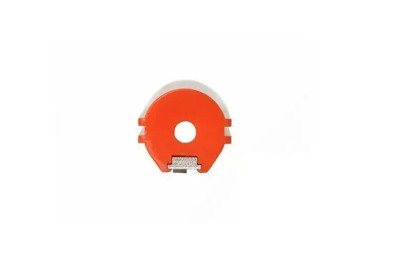Letvægtsstempel, 15 halve tænder - orange - Bild 2