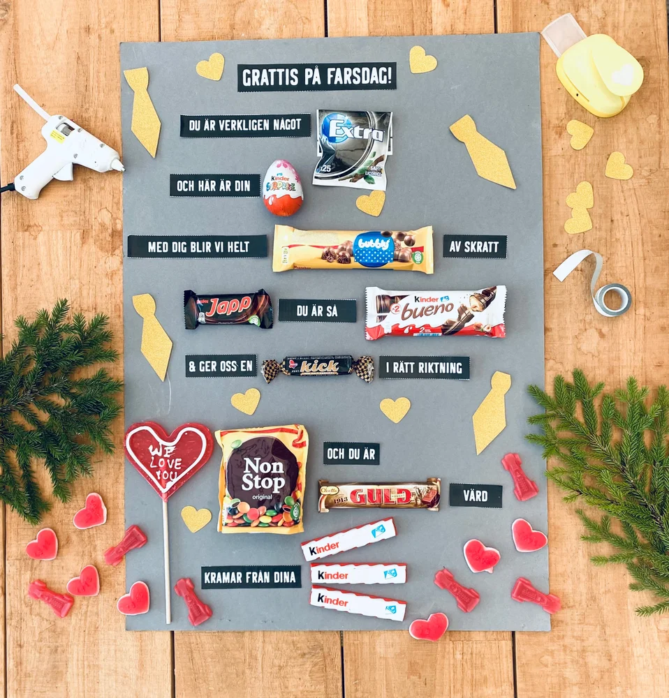 Chokladtavla: Farsdag Chokladtavla: Farsdag