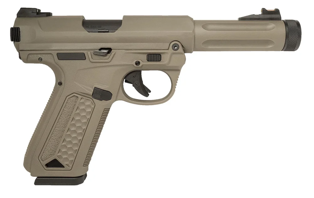 AAP-01 Assassin GBB gaspistol, semi og fuldautomatisk – sort - Bild 2