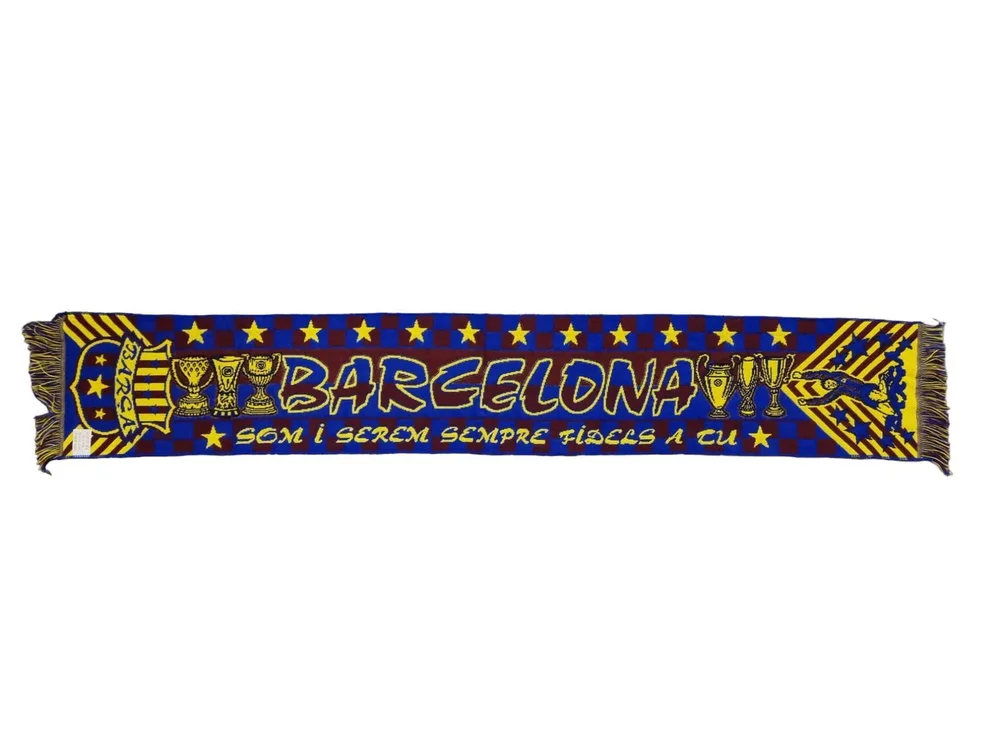 Barcelona  halsduk - Bild 1