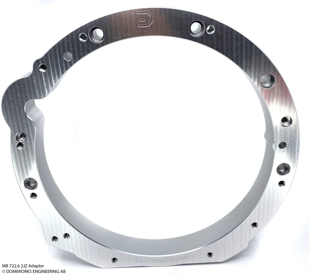 MB 722,6 till 2JZ Adapterplatta MB 722,6 till 2JZ Adapterplatta