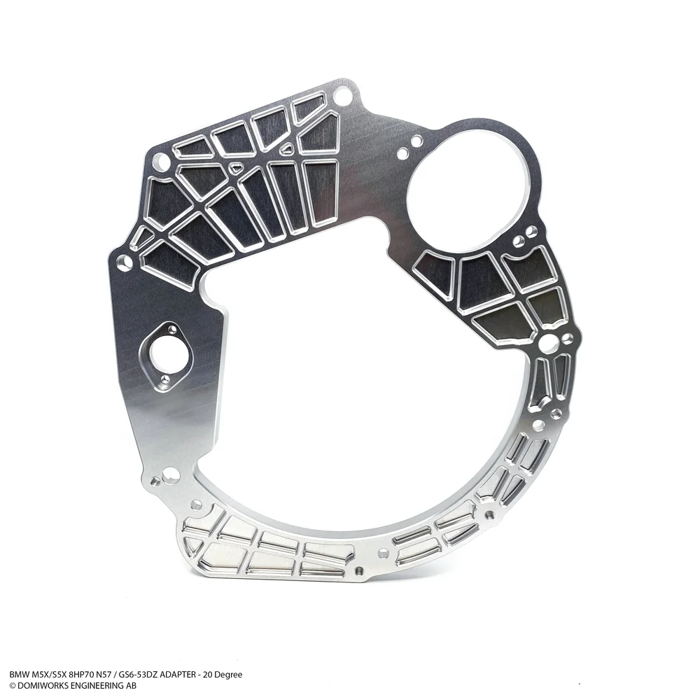 BMW M5x/S5x 8HP 45/50/70/75 N57 B57 B58 Adapter - 20 graders lutning - Bild 2