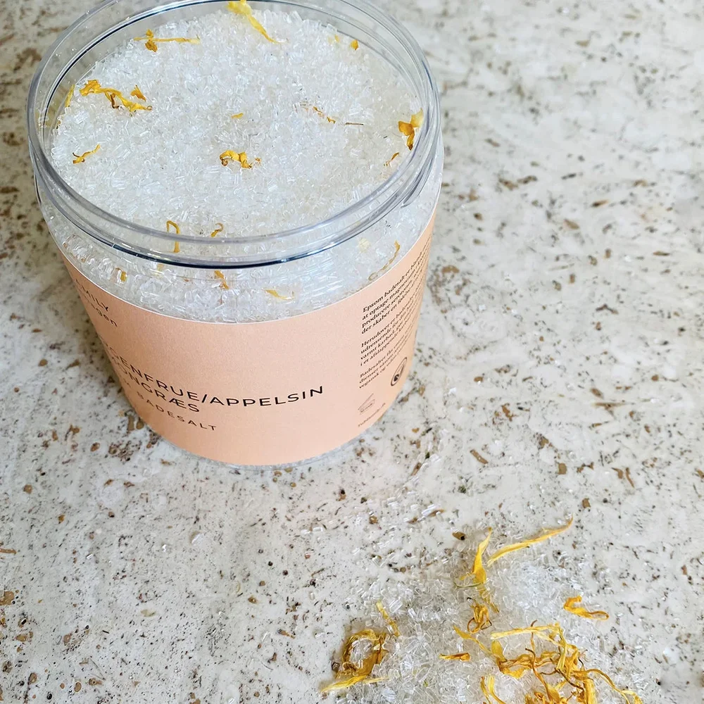 Lyxigt epsom badsalt / ringblomma - Bild 2