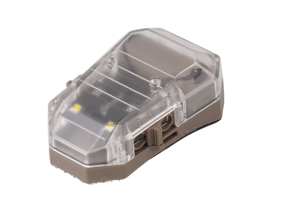 EARMOR F101 Stealth Identification Beacon (Green/White/IR Light) EARMOR F101 Stealth Identification Beacon (Green/White/IR Light)