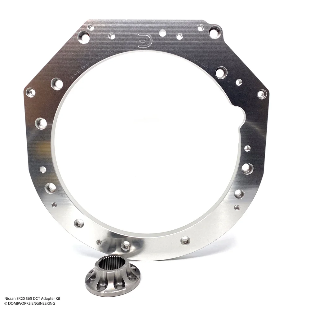 Nissan SR20 till S65 DCT-adaptersats Nissan SR20 till S65 DCT-adaptersats