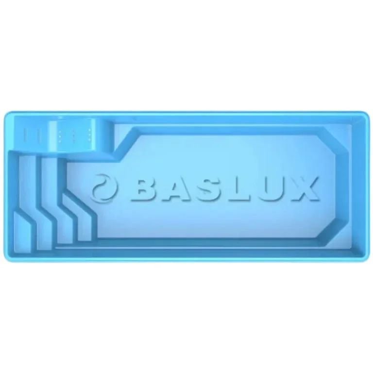 Glasfiberpool AQUA RELAX Le 7,00m x 3,50m x 1,50m Glasfiberpool AQUA RELAX Le 7,00m x 3,50m x 1,50m