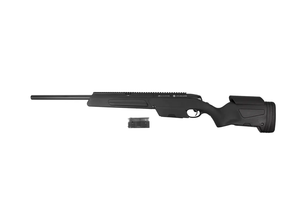 Steyr Scout Elite, Sniper rifle, Fjeder, Sort - Bild 2