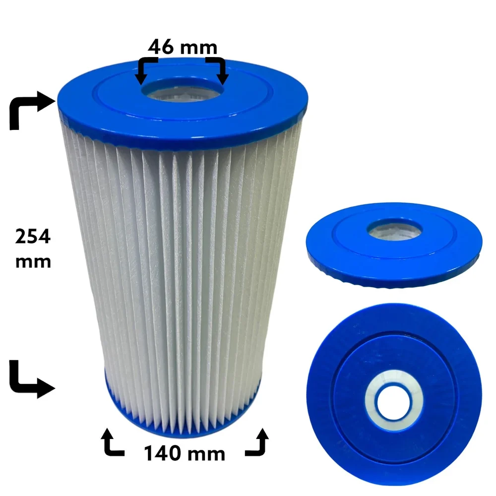 Spafilter samt poolfilter modell Intex B - Bild 1