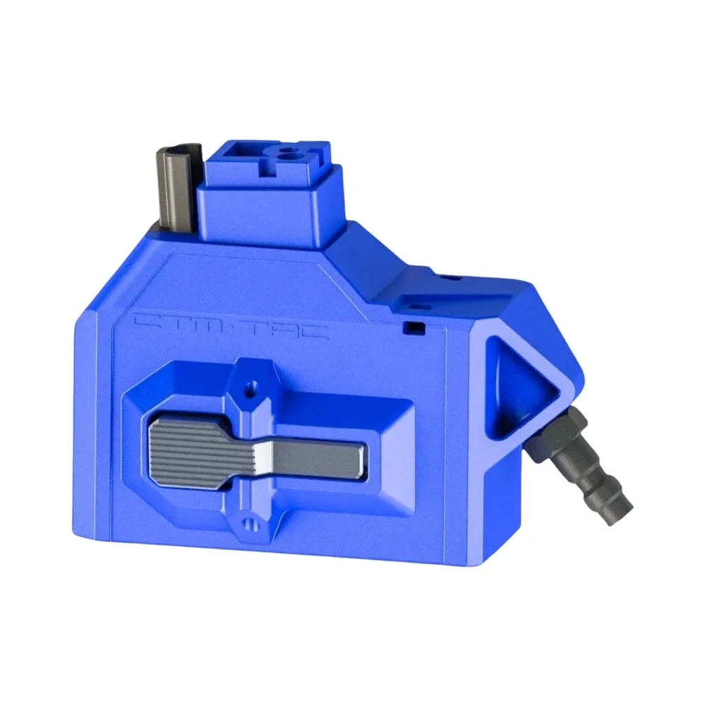 Hi-Capa HPA M4 Magasin FUKU-2 Adapter – Blå Hi-Capa HPA M4 Magasin FUKU-2 Adapter – Blå