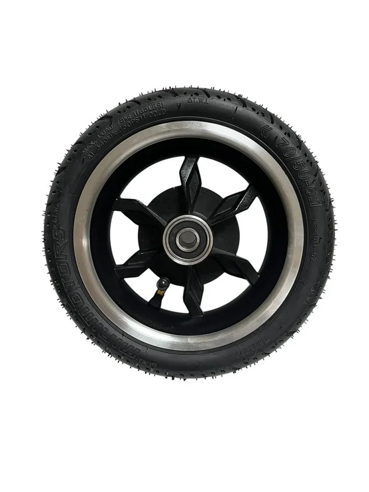 Front wheel with self-sealing tire(Rueda delantera con neumático autosellante) Dualtron Dolphin - Bild 1
