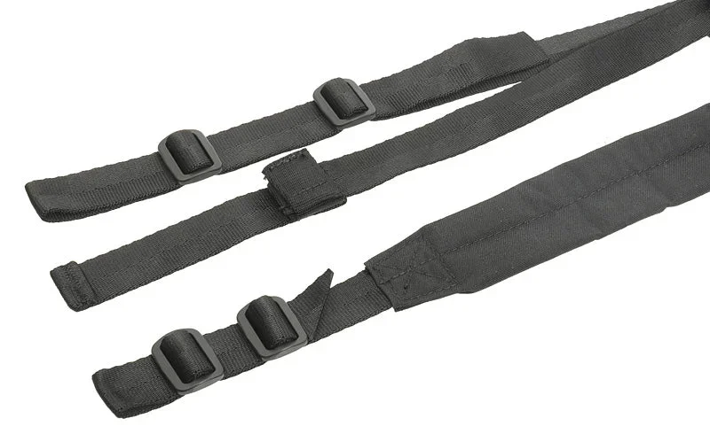 TMC bredt polstret Battle 2-punkts combat belt – sort - Bild 2