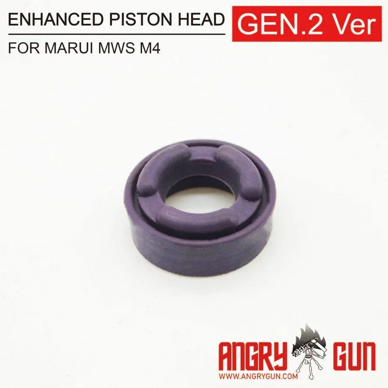 Forbedret Stempelhovede Gen 2-version til Marui MWS M4 Forbedret Stempelhovede Gen 2-version til Marui MWS M4