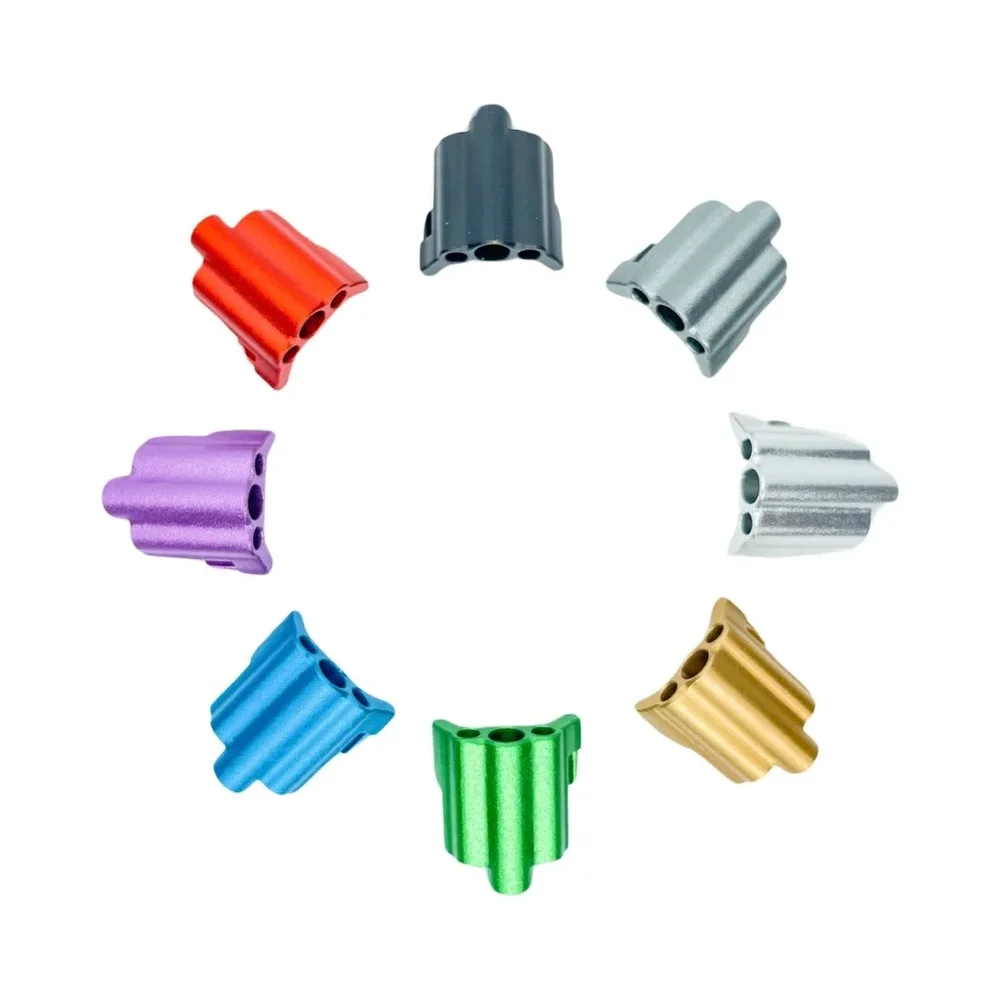 CTM CNC Aluminum Nozzle Block for AAP-01 - Bild 3