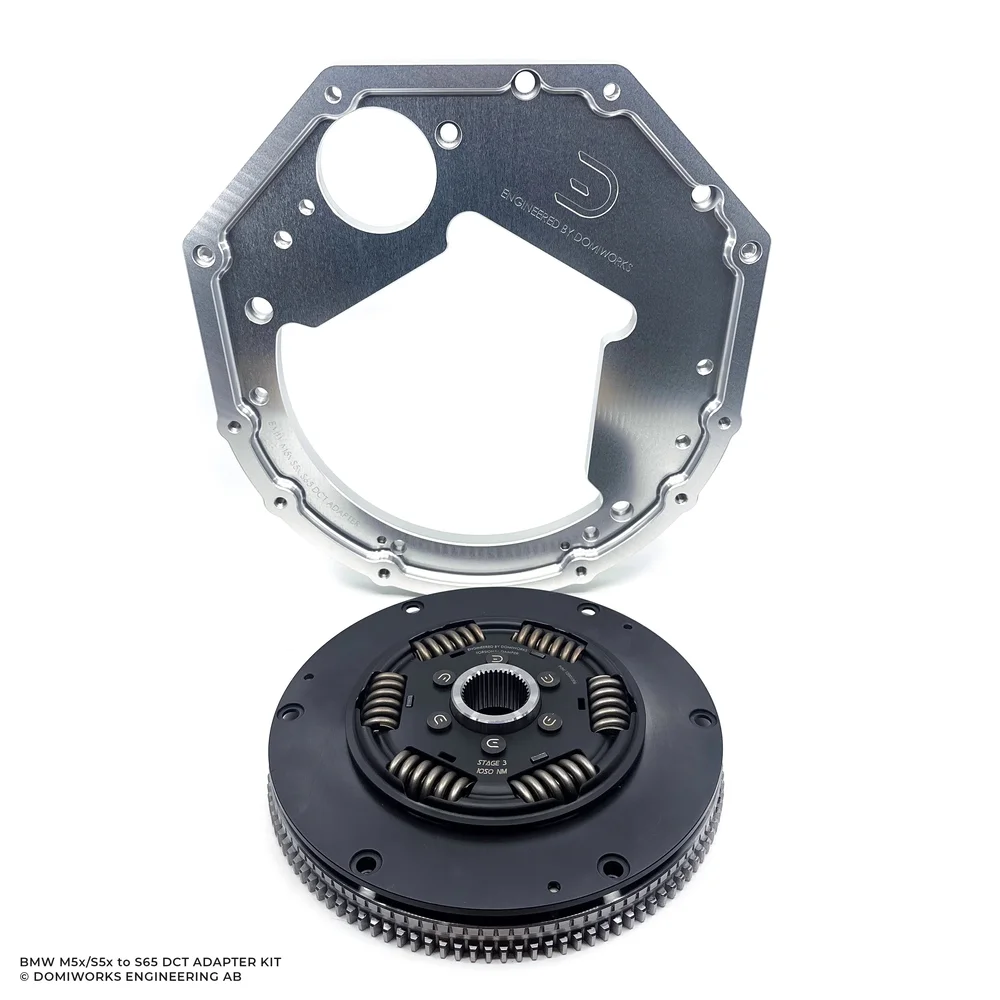 BMW M5x/S5x till S65 DCT Adaptersats BMW M5x/S5x till S65 DCT Adaptersats