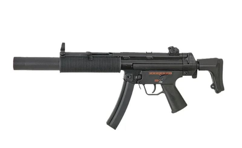 JG067 S6 Airsoft SMG med integreret lyddæmper - Bild 1