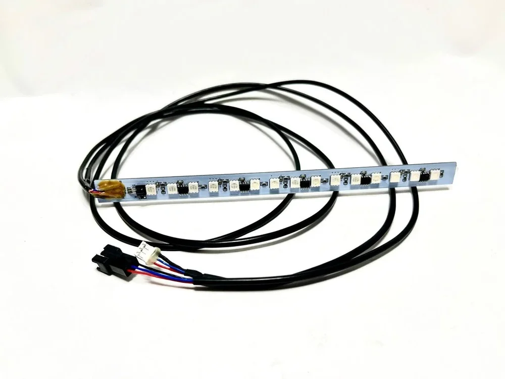 Led light steering tube 19cm ( luz led mastil) for Dualtron City - Bild 2
