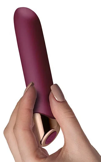 Chaiamo 10 Speed Burgundy – Kraftfull, Stilren och Vattentät Massagestav - Bild 2