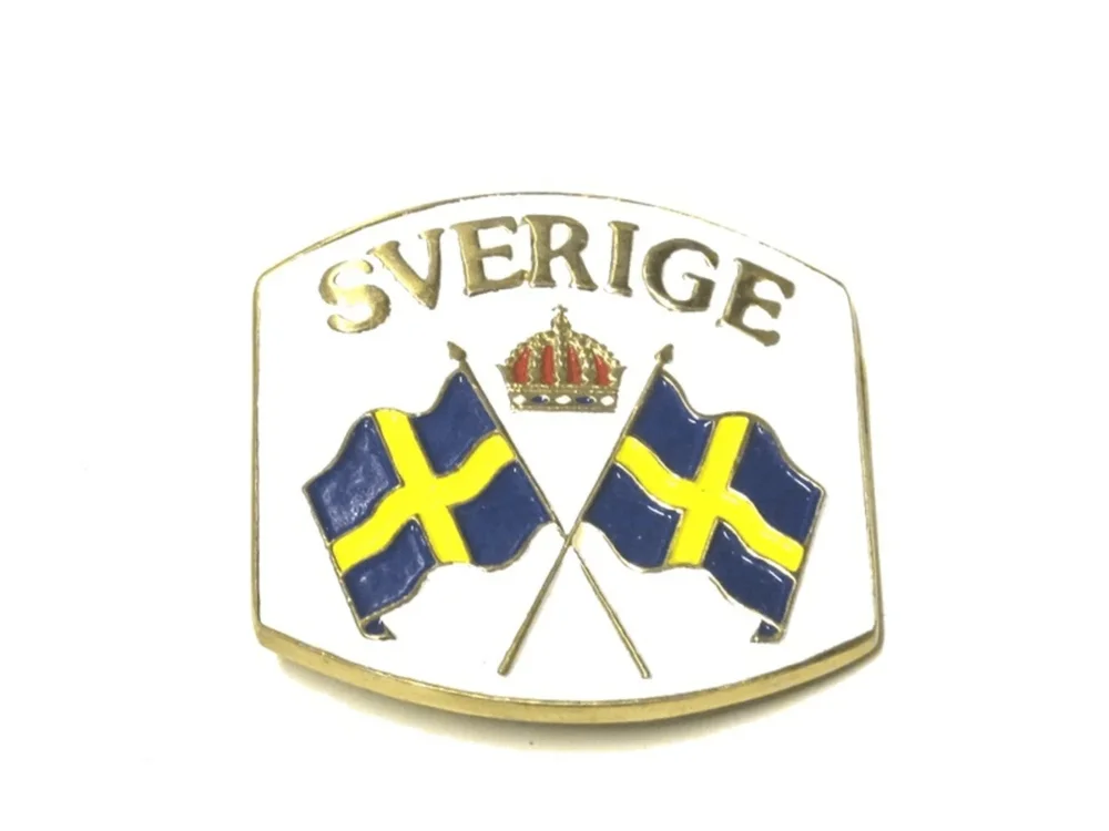 Bältesspänne - Sverige