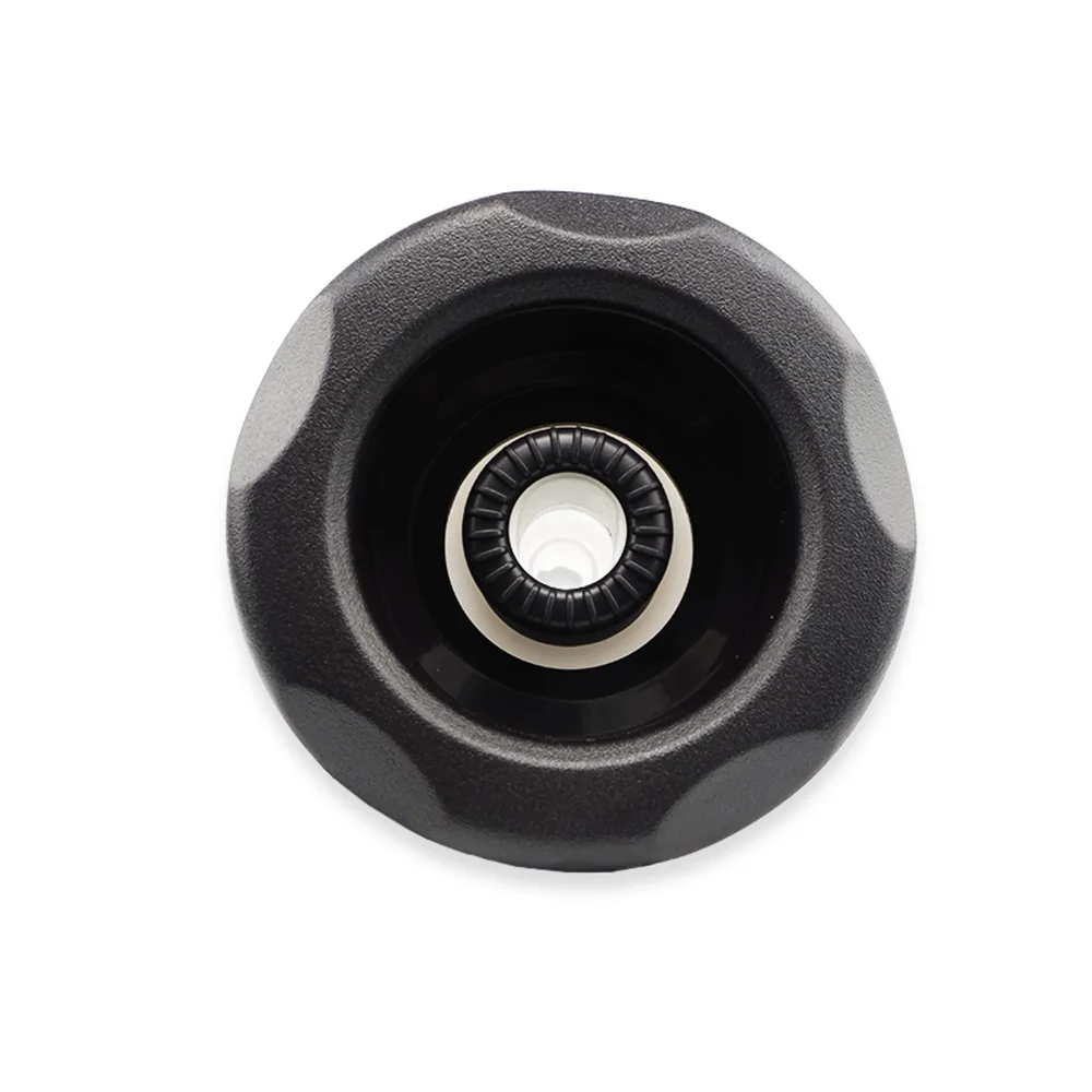 Jetmunstycke Direktverkande svart 127mm/5" - Bild 1