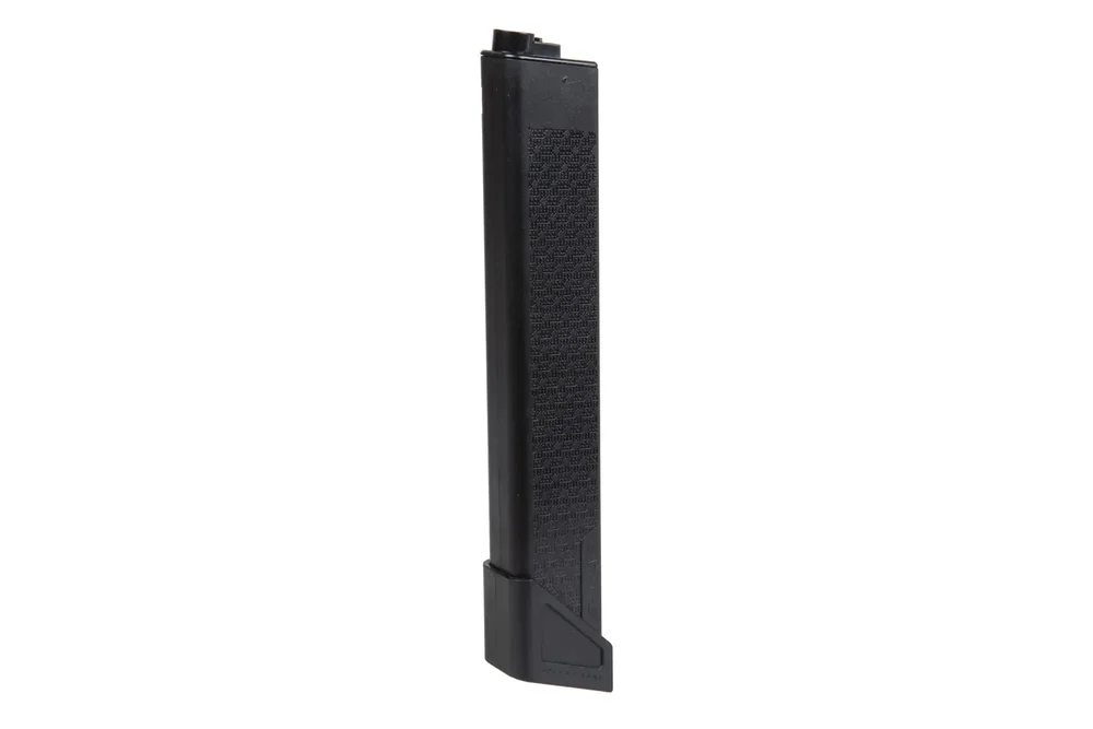 Hi-Cap 250-bullet magazine for SA- X 9mm Duo-system replicas Black - Bild 1