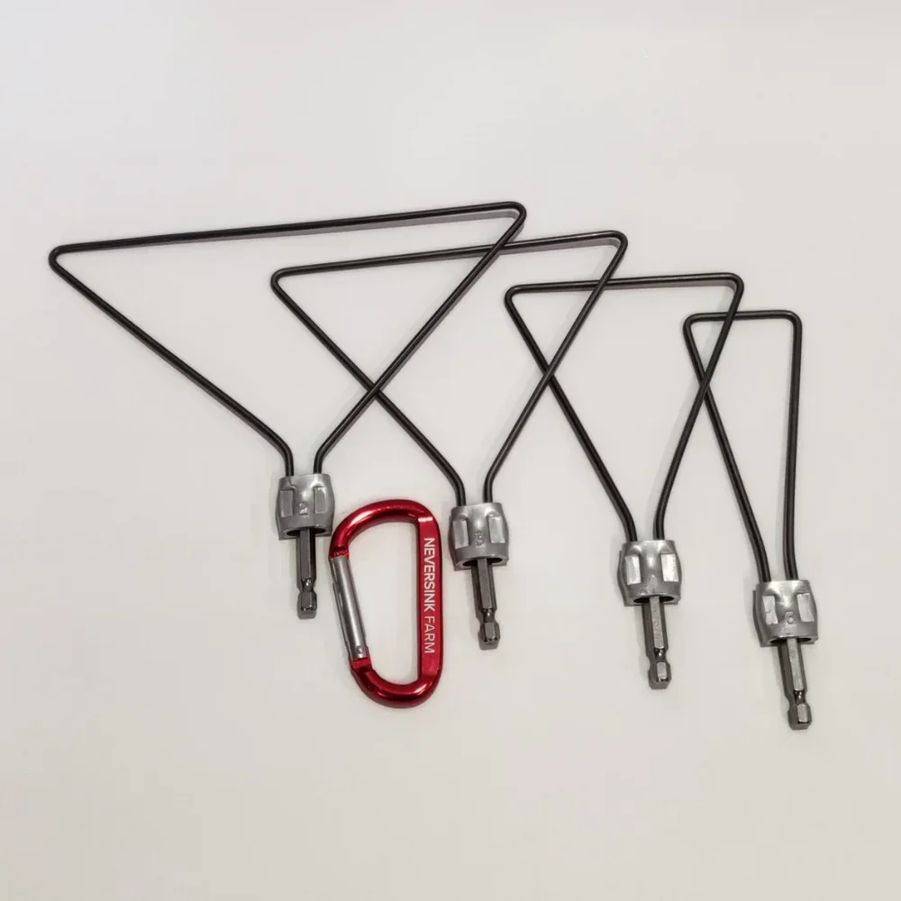 Trådhackor - Pacifist Wire Hoe Master Kit - Bild 1