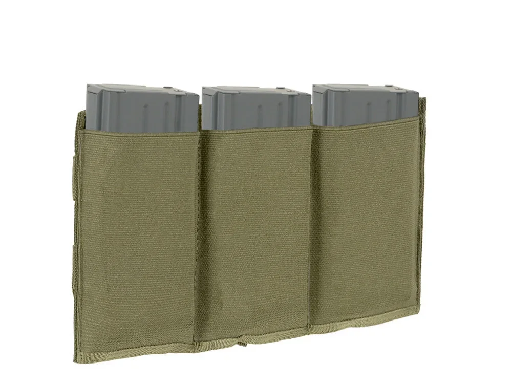 Elastisk Triple magasinlomme til SR25/M14/SCAR-H – oliven - Bild 2
