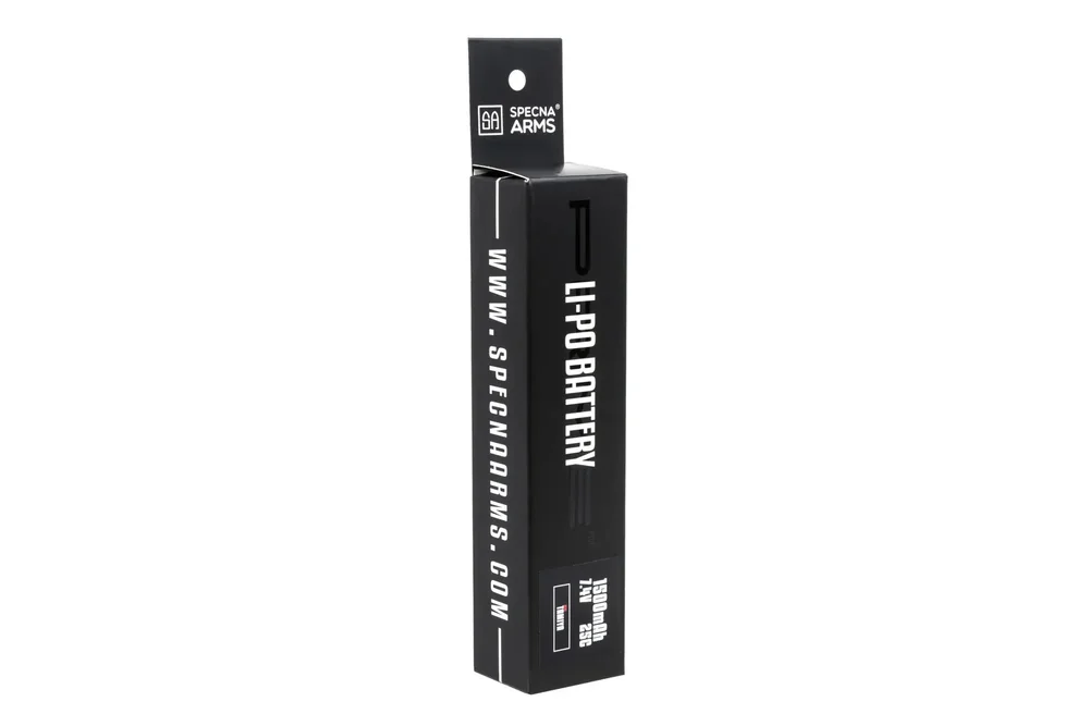 Battery Li-Po Specna Arms x Gens Ace 1500 mAh 25C 2 module 2S1P 7.4V Tamiya mini G-Tech Battery Li-Po Specna Arms x Gens Ace 1500 mAh 25C 2 module 2S1P 7.4V Tamiya mini G-Tech