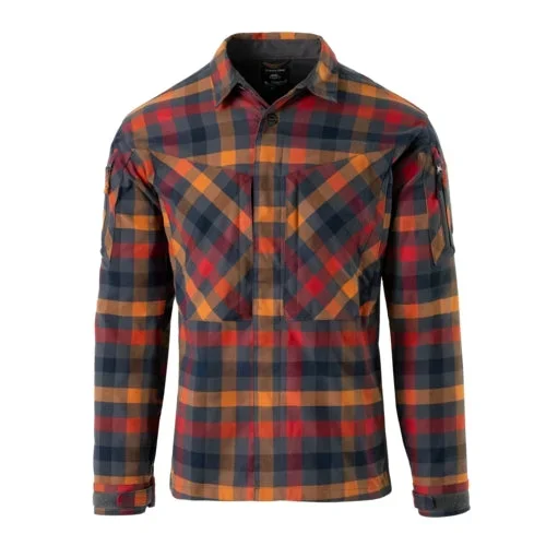 HELIKON MBDU Nylon Sorona Tactical Shirt - Dark Autumn Checkered - Bild 1