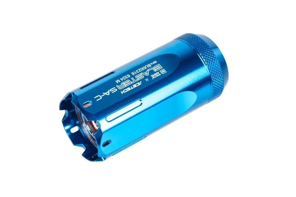 Tracer Specna Arms x AceTech Blaster SA-C Blue lyddæmper - Bild 3