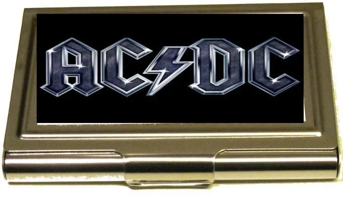 AC DC – Korthållare AC DC – Korthållare