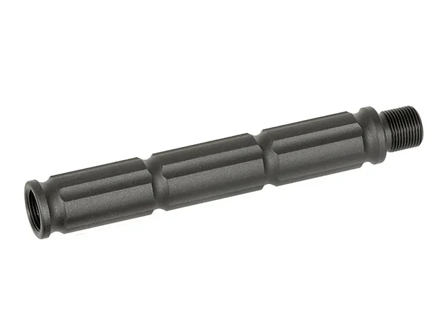 Ydre løbsforlænger 116 mm – FINNED 14 mm CCW - Bild 2