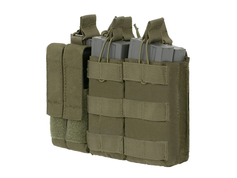 Triple lommepanel til 5.56-magasin/pistol (5+2) - Bild 3