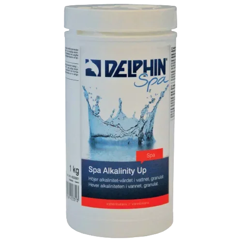 Delphin Spa Alkalinity Up 1kg Delphin Spa Alkalinity Up 1kg