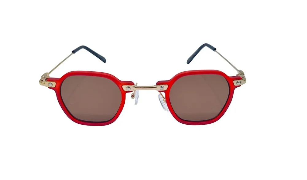 Windsor solglasögon - Red and Gold - Bild 1