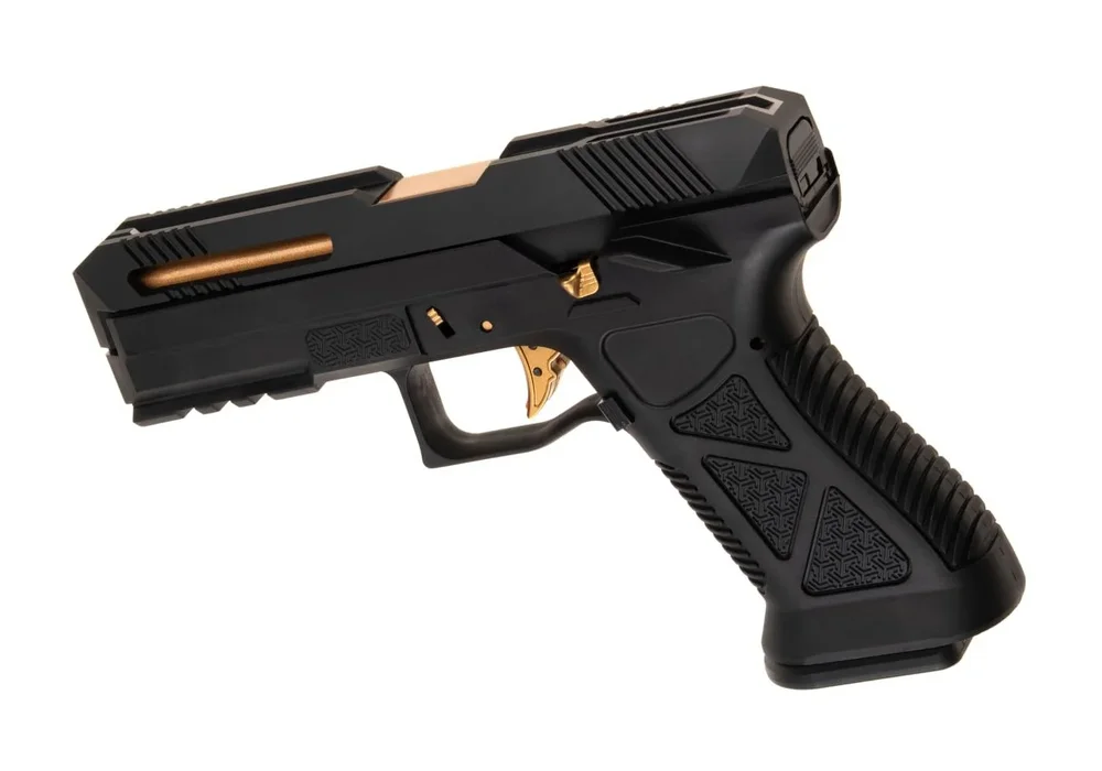 HFC AG-17 Metal Version GBB - Black - Bild 2