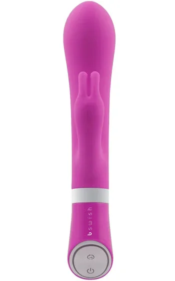 Bwild Classic Bunny – Liten rabbitstav i mjukt silikon, perfekt för nybörjaren! - Bild 2