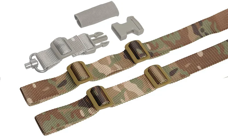 2-punkts riffelsling – Multicam - Bild 3