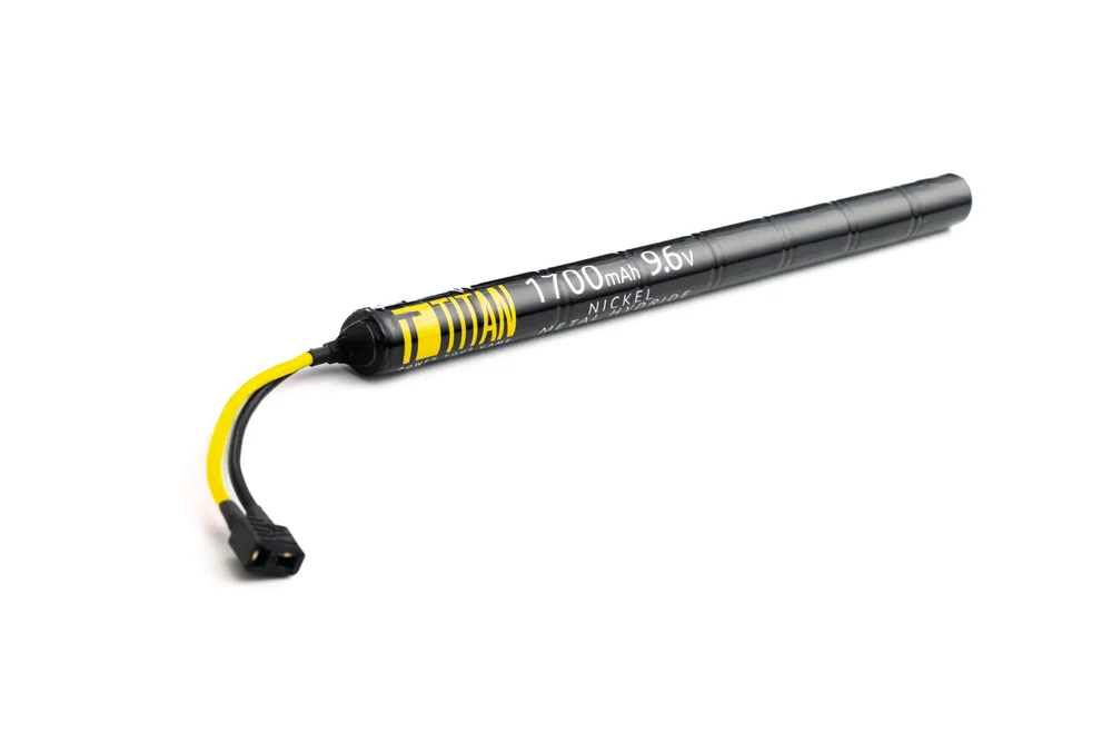 TITAN NiMH Batteri 9.6V 1700mAh – Stick (AK) T-Dean - Bild 2