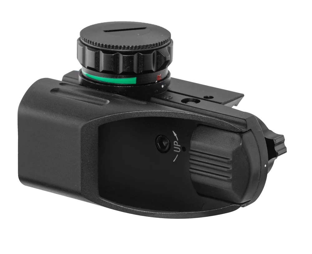 Lancer Tactical dot-sigte med 4 retikler, rød og grøn - Bild 3